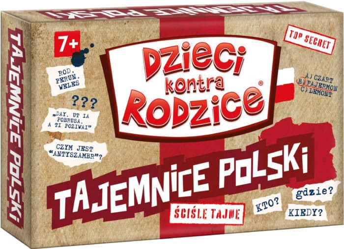 Dzieci kontra Rodzice. Tajemnice Polski - obrazek 1