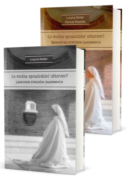 Co można opowiedzieć ubiorem - zestaw dwóch książek