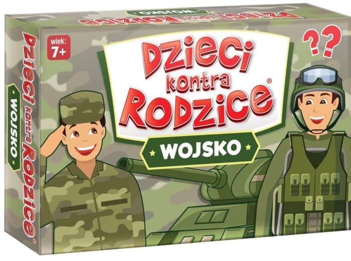 Dzieci kontra Rodzice. Wojsko - obrazek 1