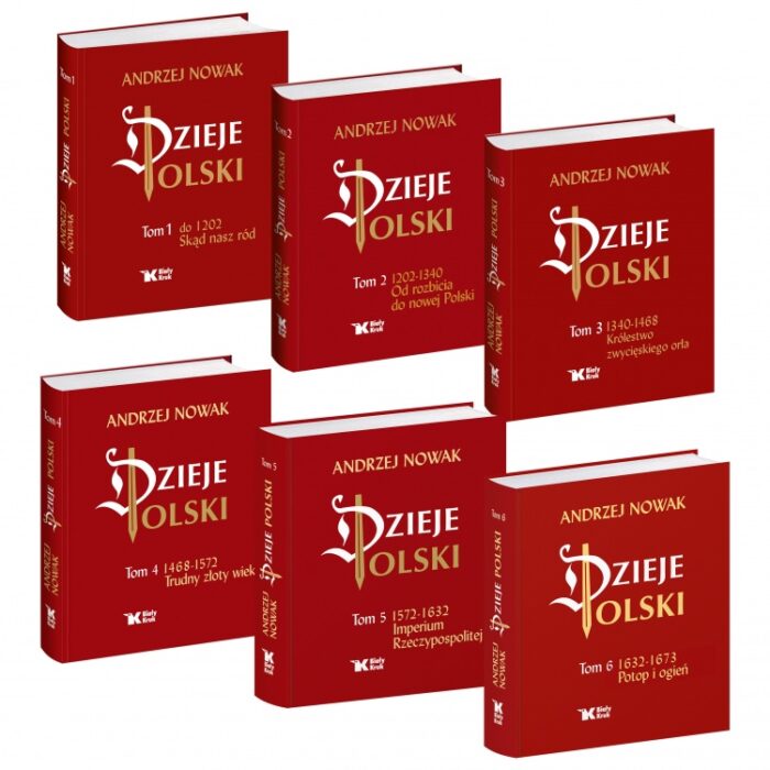 Dzieje Polski, t. 1, 2, 3, 4, 5, 6 i 7 - obrazek 1