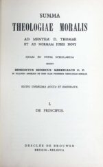Summa theologiae moralis, t. I-II - obrazek 3