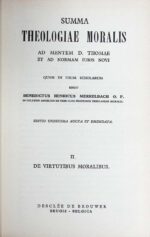 Summa theologiae moralis, t. I-II - obrazek 2
