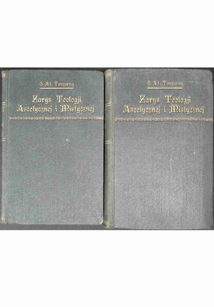 Zarys teologii ascetycznej i mistycznej, t. I-II - obrazek 1