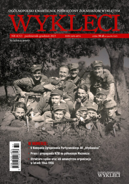 Kwartalnik “Wyklęci nr 4(32)/2023