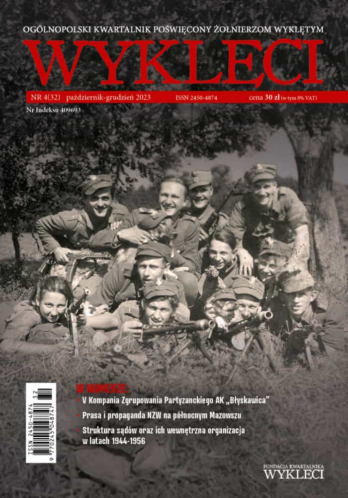 Kwartalnik “Wyklęci nr 4(32)/2023 - obrazek 1