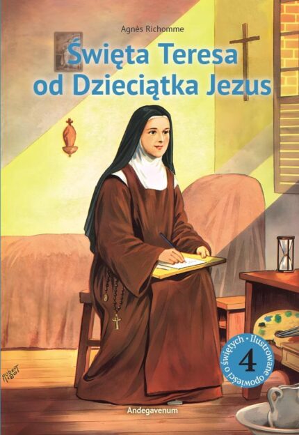 Święta Teresa od Dzieciątka Jezus - komiks
