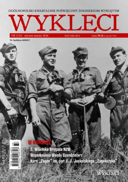 Kwartalnik “Wyklęci" nr 1(33)/2024