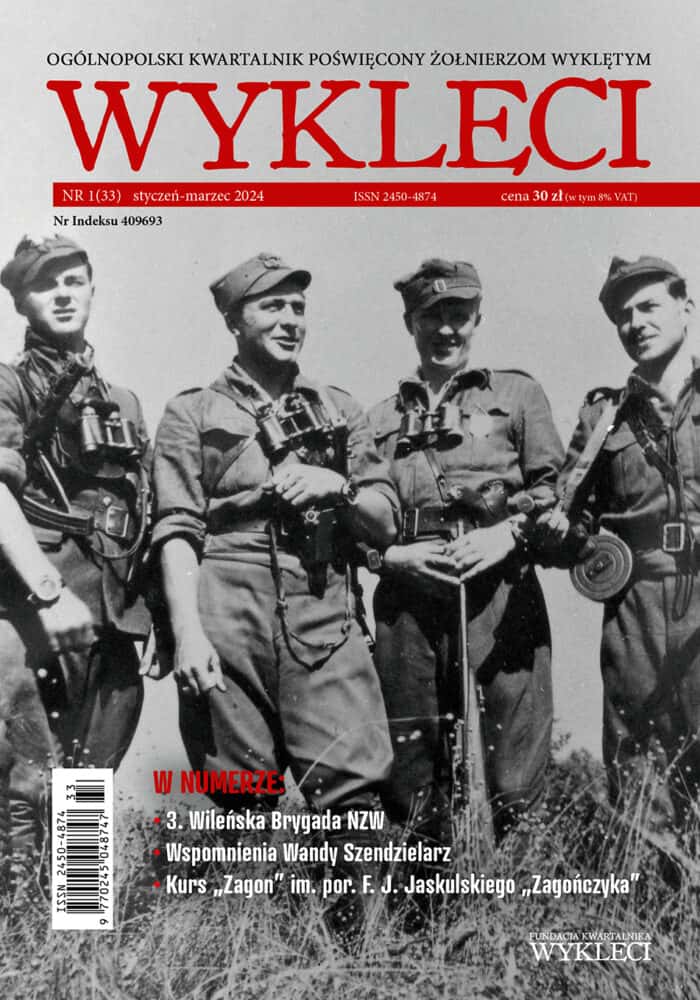 Kwartalnik “Wyklęci" nr 1(33)/2024 - obrazek 1