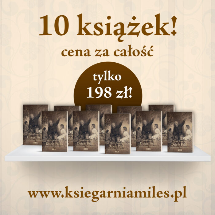 Dzieje Polski opowiedziane dla młodzieży - zestaw hurtowy (10 egz.) - obrazek 1