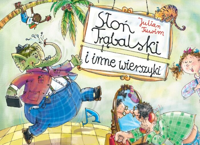 Słoń Trąbalski i inne wierszyki - obrazek 1