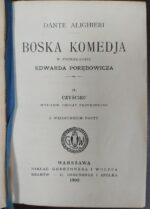 Boska komedja, II - Czyściec