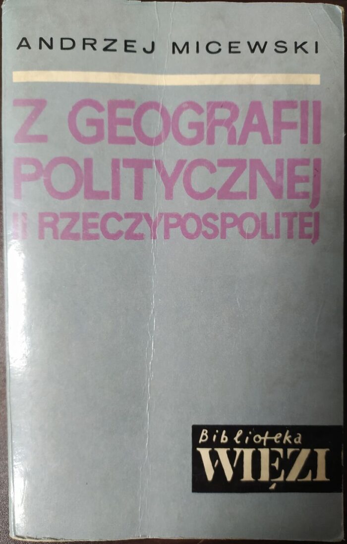 Z geografii politycznej II Rzeczpospolitej - obrazek 1