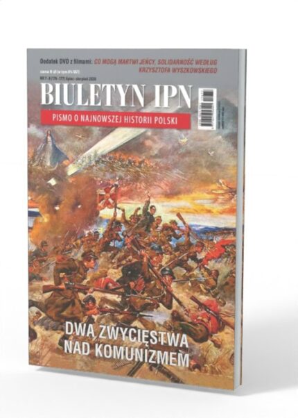 Biuletyn IPN nr 7-8 (176-177)/2020 + DVD