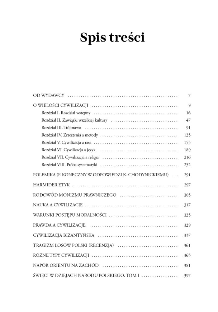 Feliks Koneczny – Dzieła zebrane, t. XII - obrazek 2