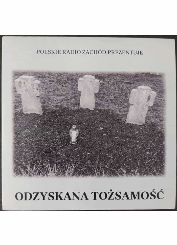 Odzyskana tożsamość - płyta CD - obrazek 1