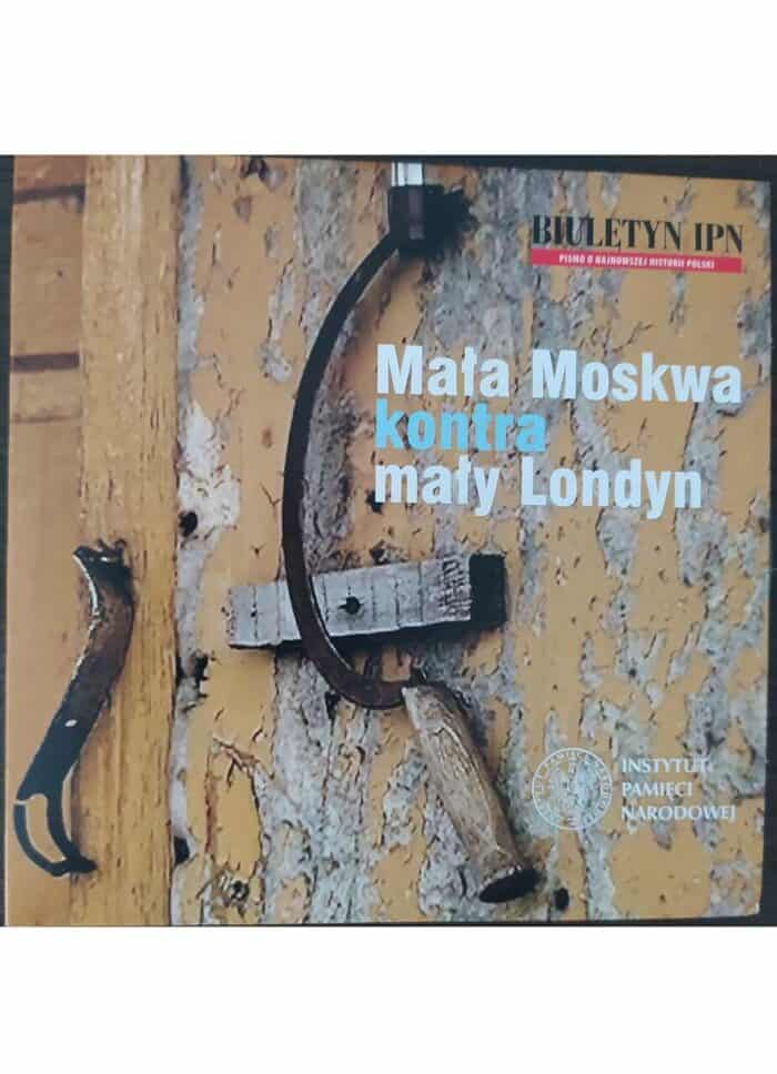 Mała Moskwa kontra mały Londyn - płyta DVD - obrazek 1