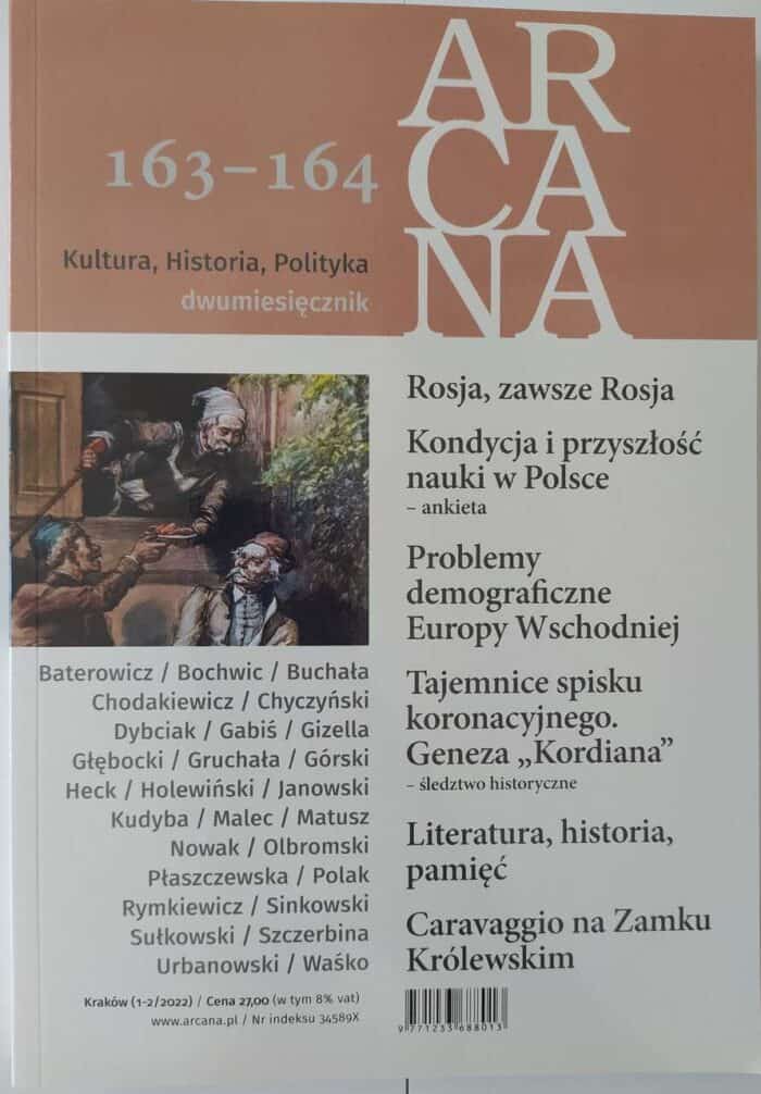 Arcana nr 163-164 - obrazek 1