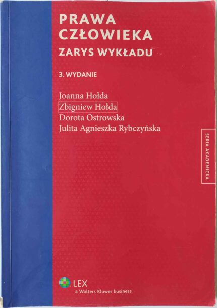 Prawa człowieka. Zarys wykładu