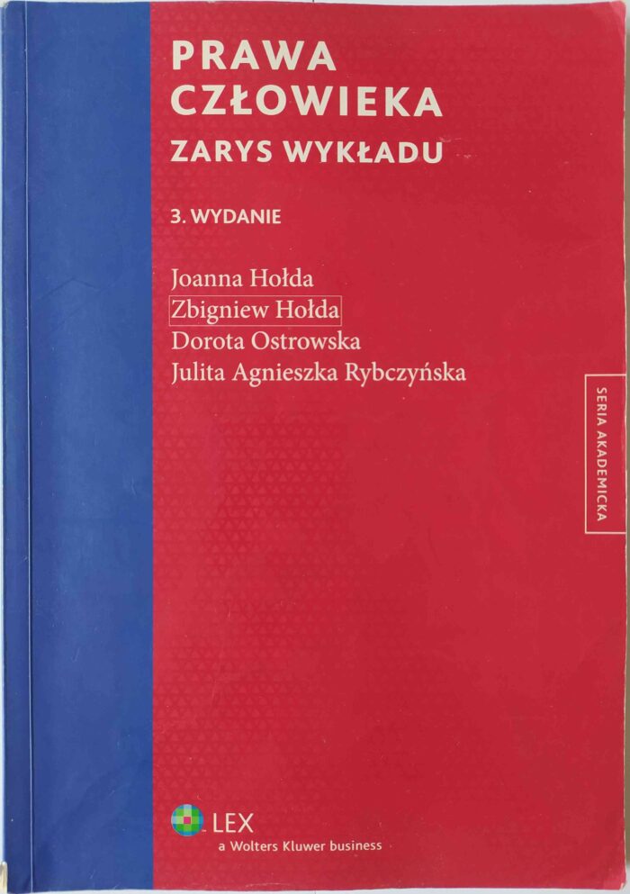 Prawa człowieka. Zarys wykładu - obrazek 1