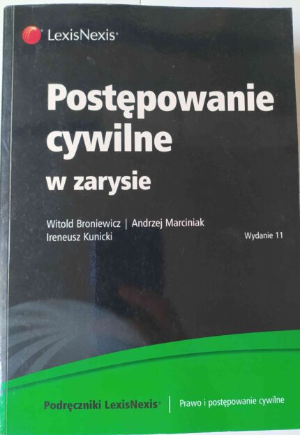 Postępowanie cywilne w zarysie