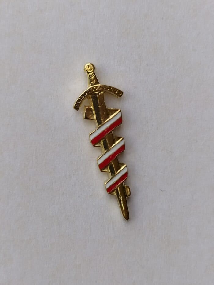 Mieczyk Chrobrego (Szczerbiec) - wpinka - obrazek 1