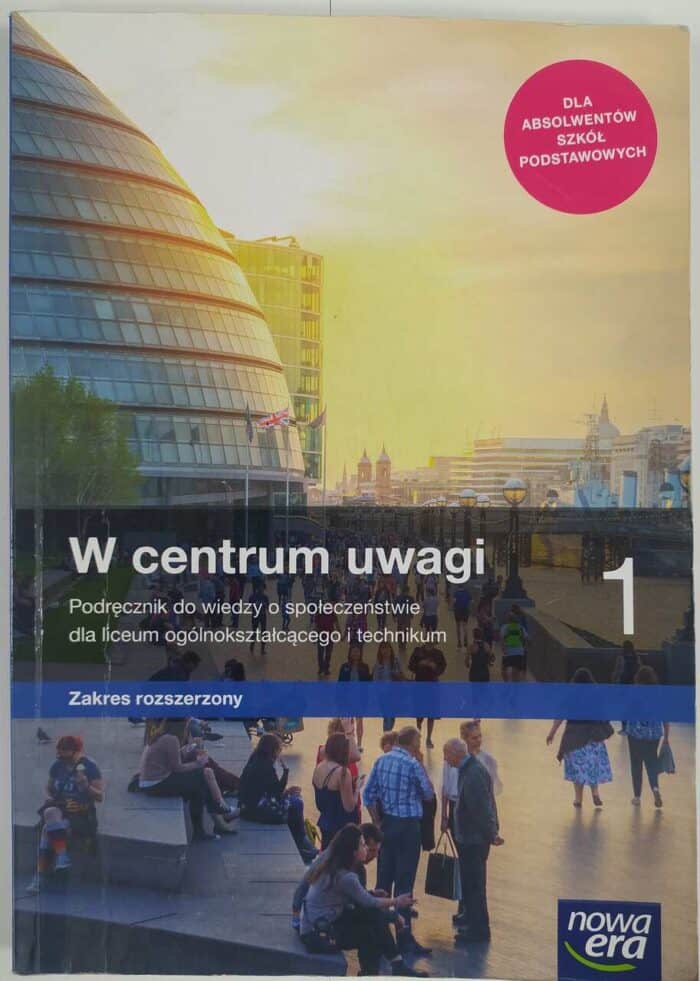 W centrum uwagi. Podręcznik do wiedzy o społeczeństwie - obrazek 1