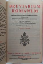 Breviarium Romanum Tomus Alter