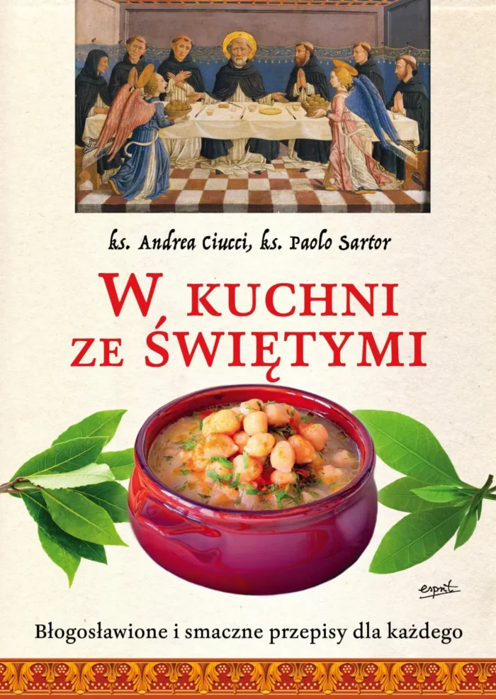 W kuchni ze świętymi - obrazek 1