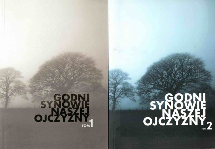 Godni synowie naszej Ojczyzny, t. 1 i 2 - obrazek 1