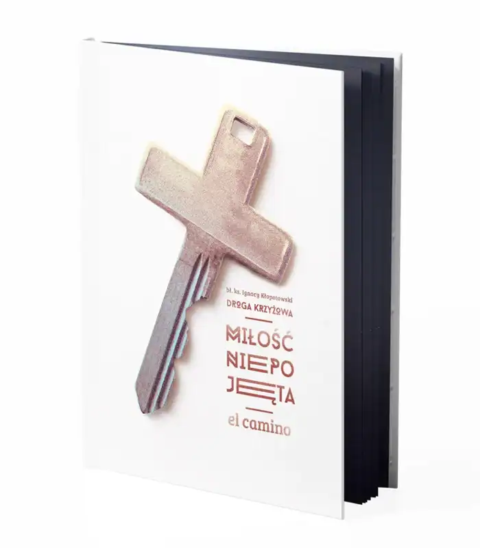 Droga Krzyżowa „Miłość Niepojęta” + CD - obrazek 1