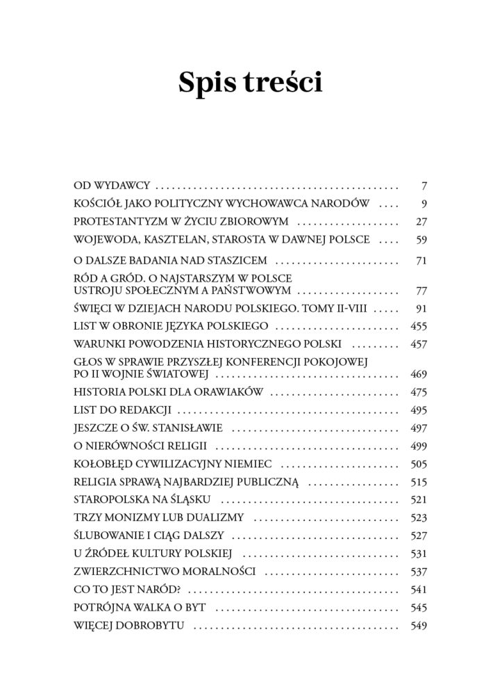 Feliks Koneczny – Dzieła zebrane, t. XIII - obrazek 2