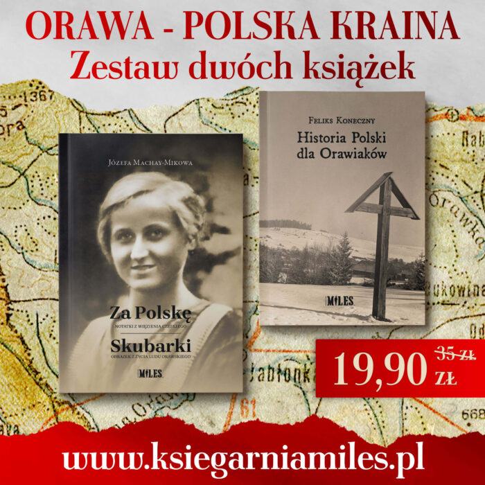 Orawa - polska kraina. Zestaw dwóch książek - obrazek 1