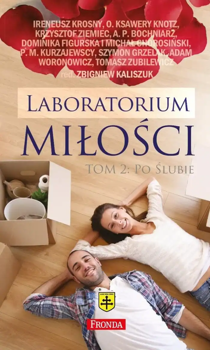 Laboratorium miłości, t. 2: Po ślubie - obrazek 1