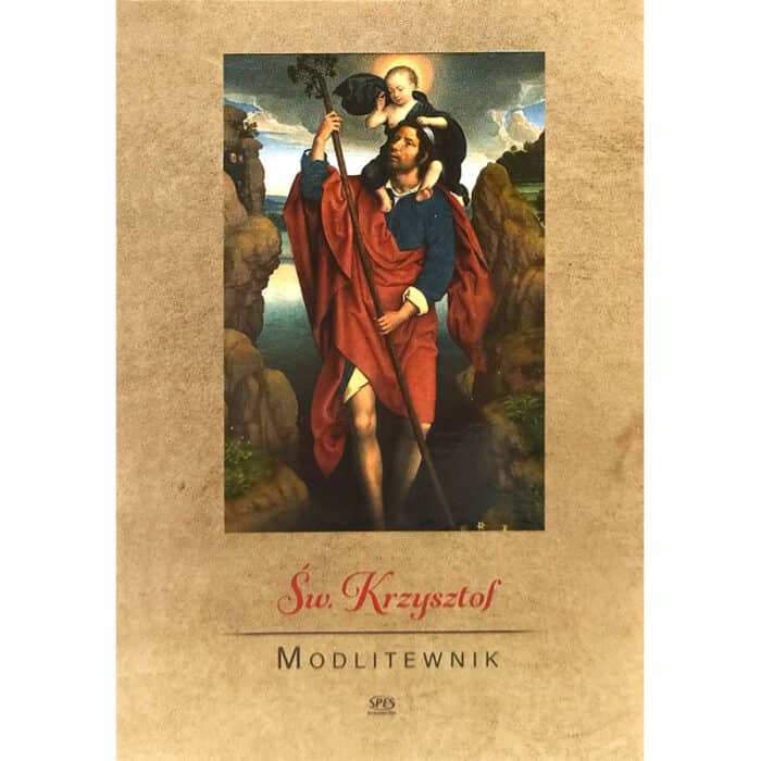 Św. Krzysztof. Modlitewnik - obrazek 1