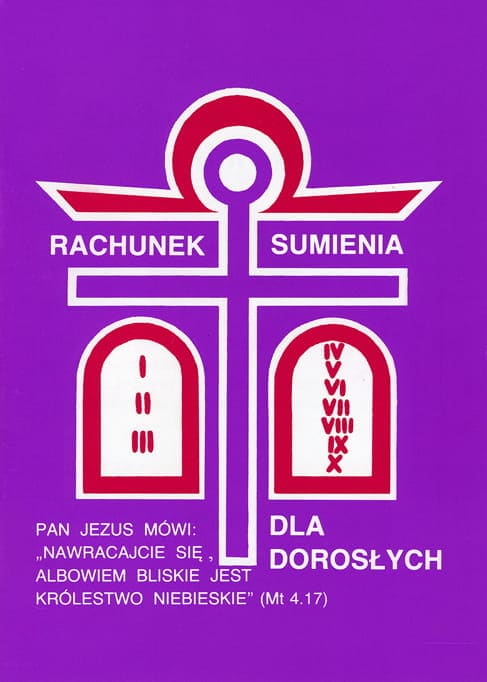 Rachunek sumienia dla dorosłych - obrazek 1