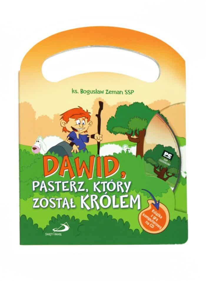 Dawid, pasterz, który został królem + gra komputerowa na CD - obrazek 1