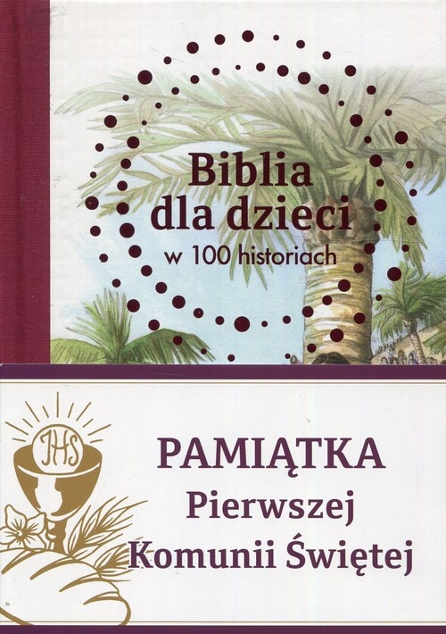 Biblia dla dzieci w 100 historiach - obrazek 1