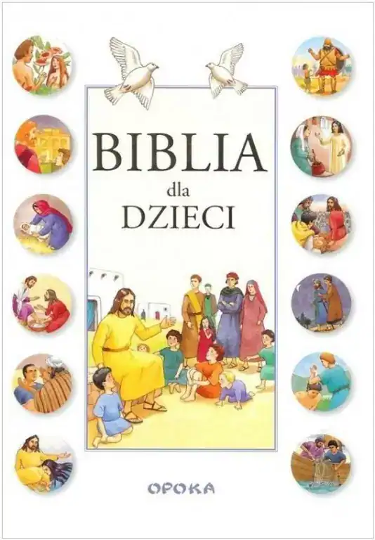 Biblia dla dzieci - obrazek 1