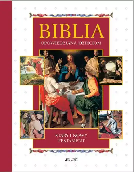 Biblia opowiedziana dzieciom - obrazek 1