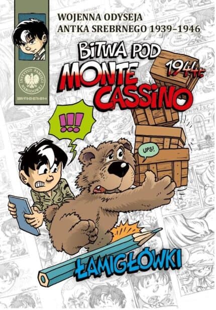Bitwa pod Monte Cassino 1944 r. - Łamigłówki