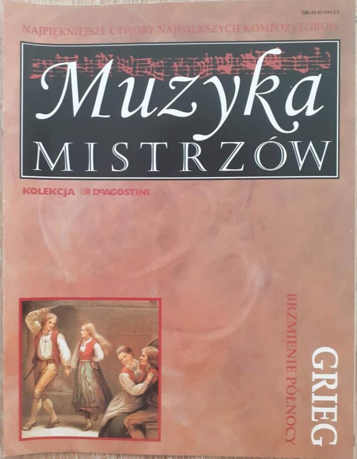 Muzyka Mistrzów. Grieg. Brzmienie Północy - obrazek 1