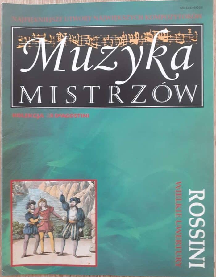 Muzyka Mistrzów. Rossini. Wielkie uwertury - obrazek 1