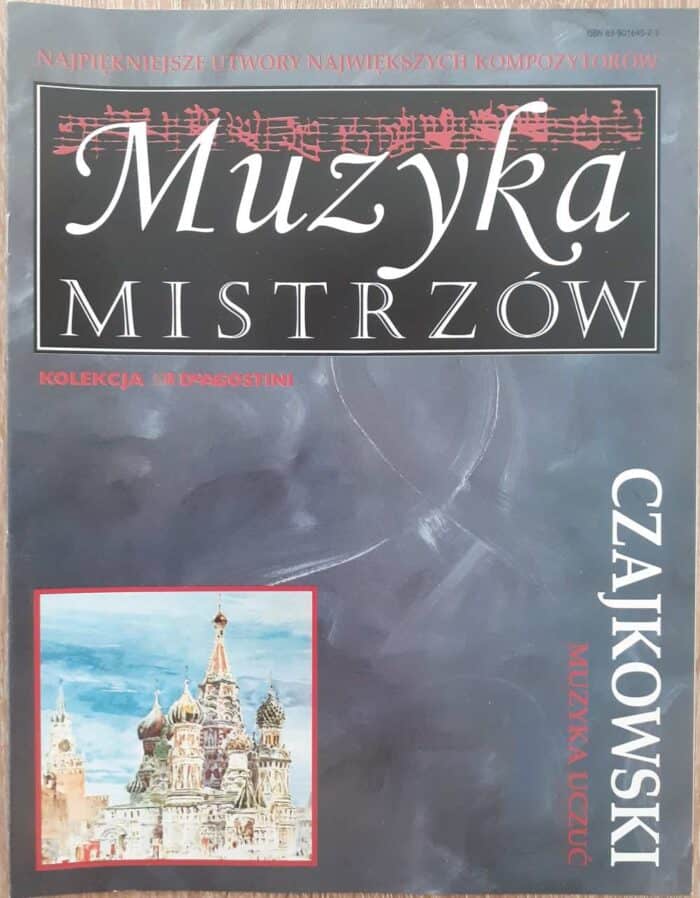 Muzyka Mistrzów. Czajkowski. Muzyka uczuć - obrazek 1