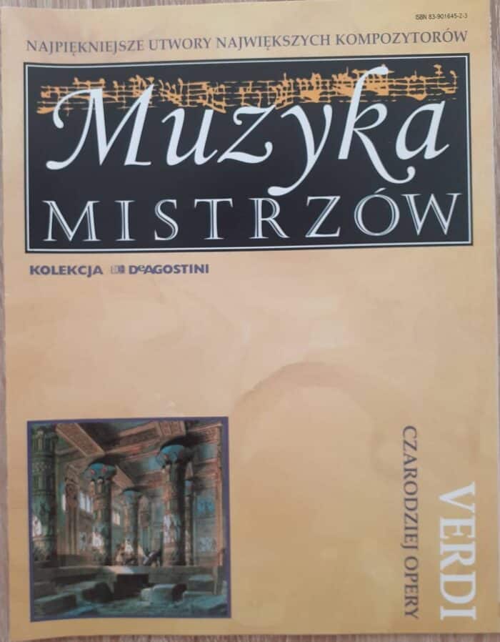 Muzyka Mistrzów. Verdi. Czarodziej opery - obrazek 1