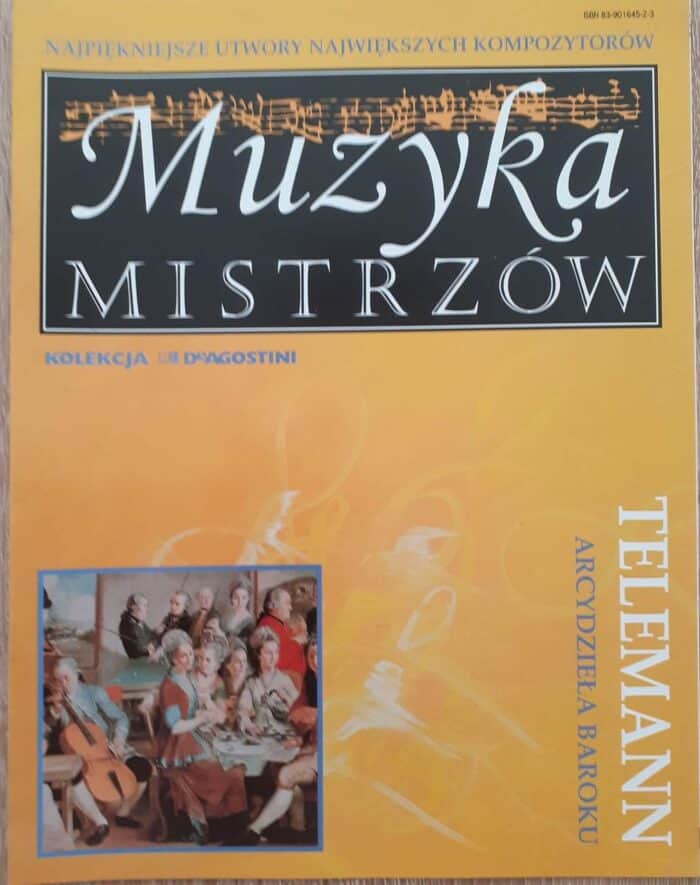 Muzyka Mistrzów. Telemann. Arcydzieła baroku - obrazek 1