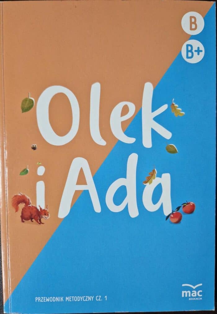 Olek i Ada. Przewodnik metodyczny cz. 1 - obrazek 1