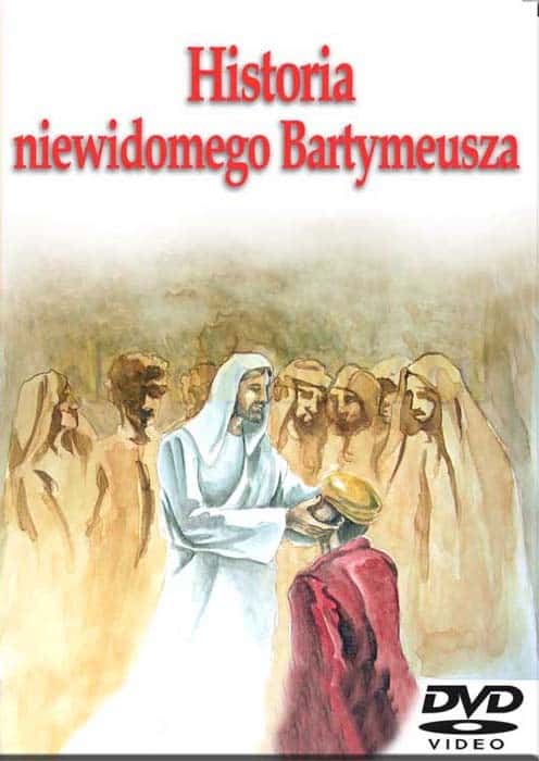Historia niewidomego Bartymeusza - DVD - obrazek 1