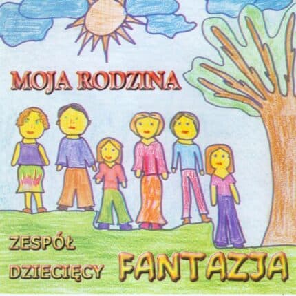 Moja rodzina - CD