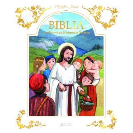 Biblia na Pierwszą Komunię Świętą - obrazek 1