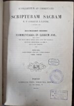 Suplementum ad commentaria in Scripturam Sacram